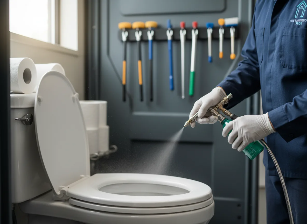 Why choose Construction Site Porta Potty Rental in Greenville, NC